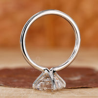 Buy Engagement Ring featuring asscher cut ring