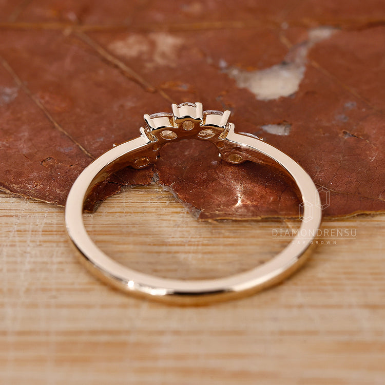 Handmade jewelry band with personalized touch.