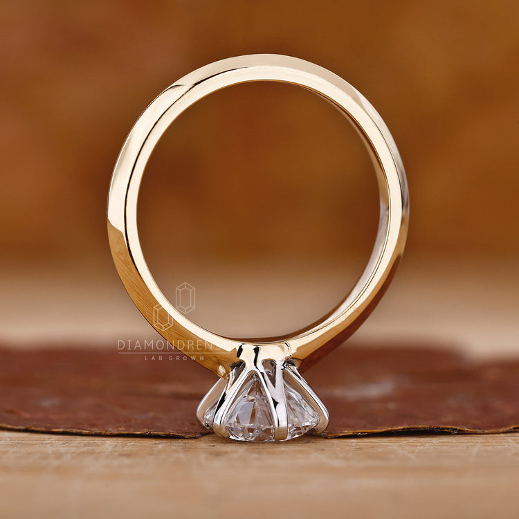 Handmade ring crafted with precision and care.