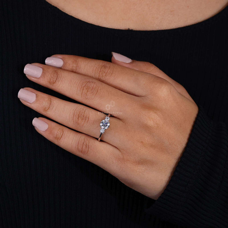 igi certified diamond ring