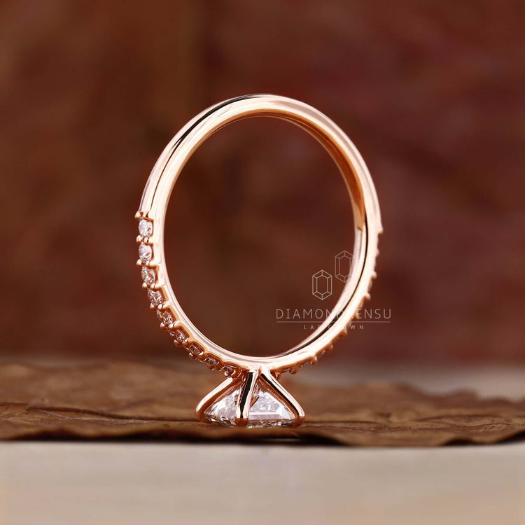 certified diamond rings