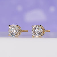 Perfect diamond earrings for women to elevate any look.