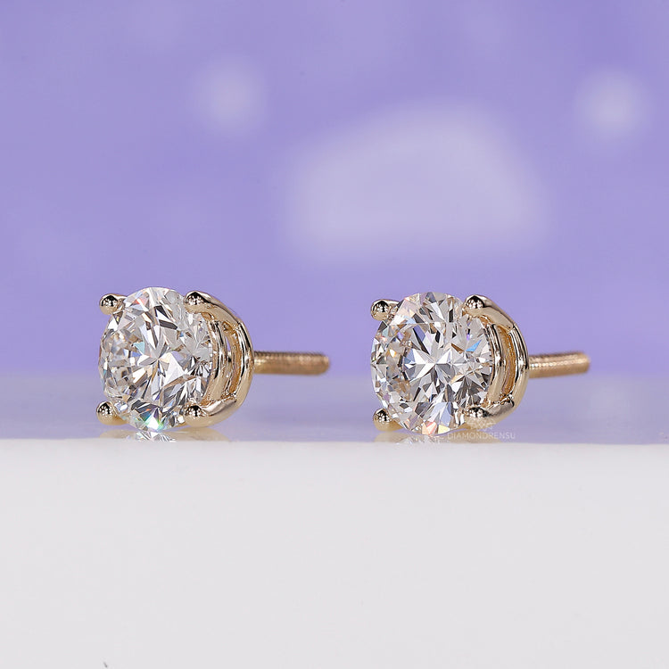 Perfect diamond earrings for women to elevate any look.