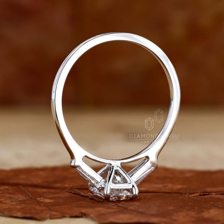 cathedral setting ring