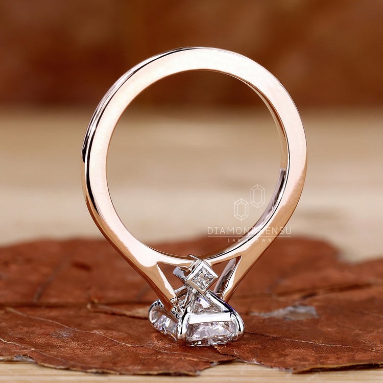 Solitaire diamond ring with unmatched brilliance and simplicity.