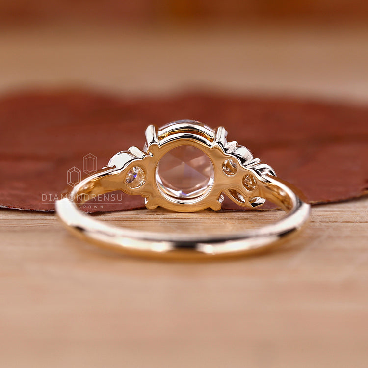 Marquise Side Stone Engagement Ring for added sophistication.