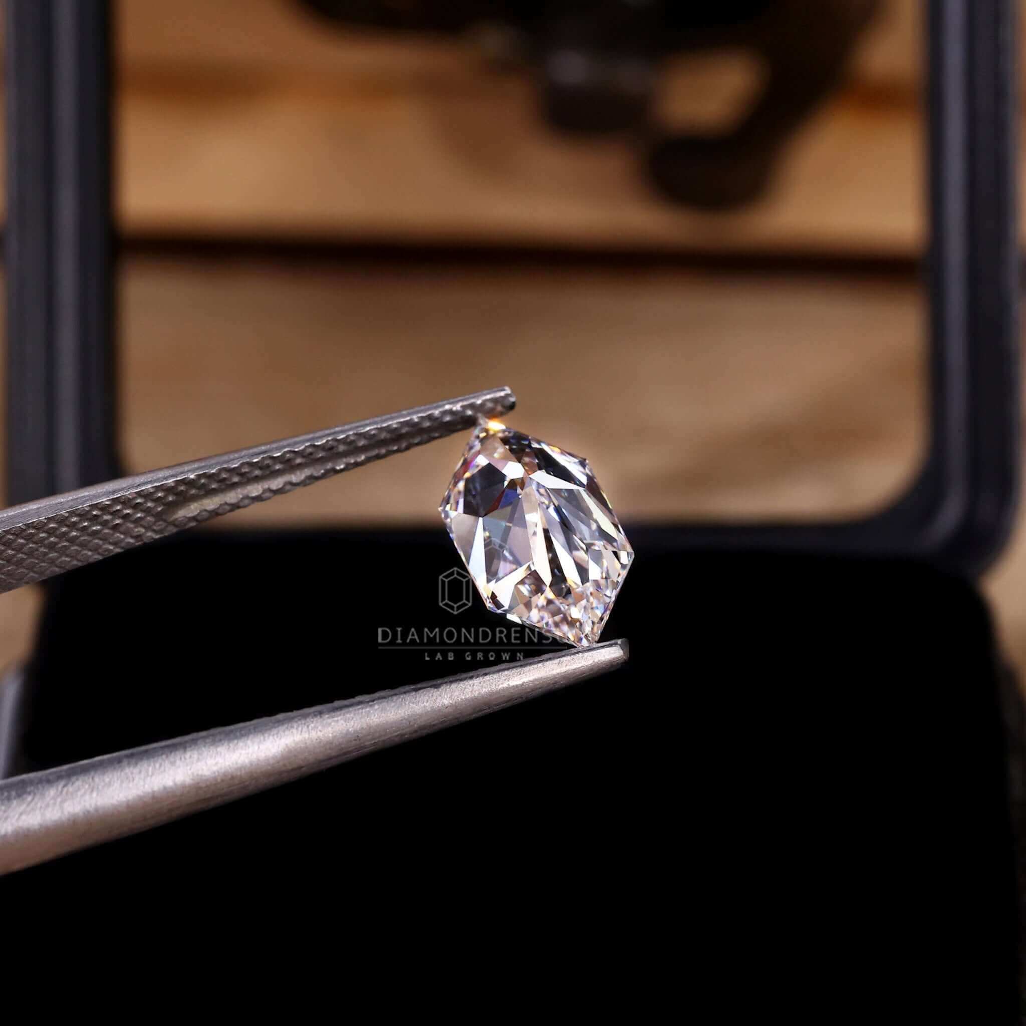 custom cut diamond