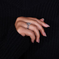 Round Diamond Wedding Band for a timeless, elegant look.