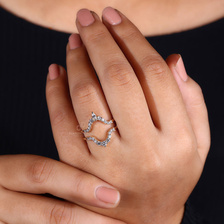 Diamondrensu Band designed for elegance and unique craftsmanship.