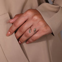 Diamond Wrap Band crafted like a unique diamondrensu band.