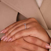 Round Rose Cut Diamond Ring for a vintage-inspired look.