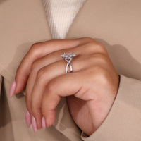 Lab Grown Diamond, IGI certified, handmade ring