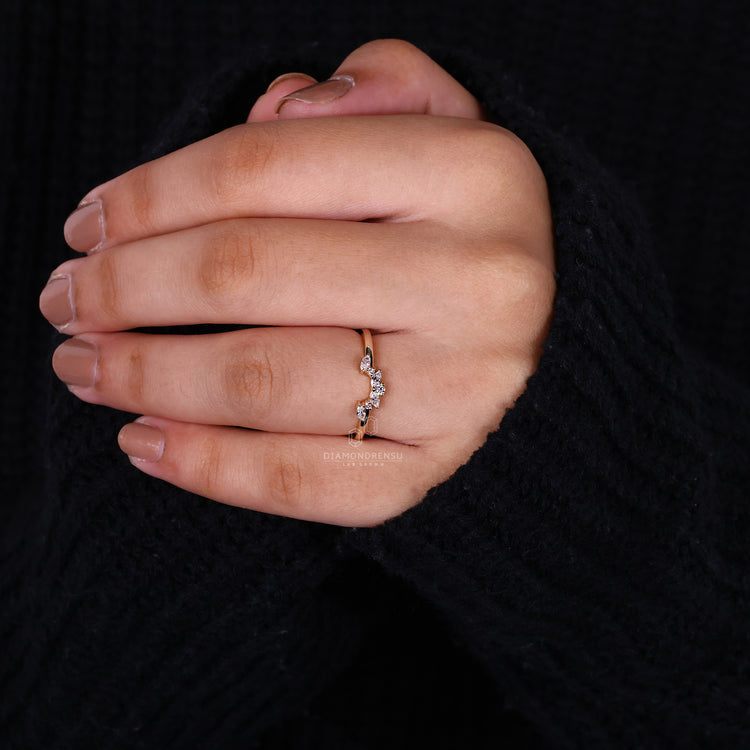 Handmade band with exquisite craftsmanship.