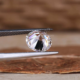 Diamondrensu lab grown diamond crafted in Old European cut style.