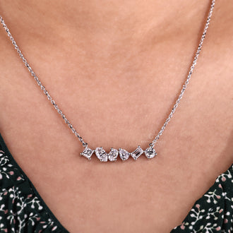 IGI Certified Diamond in a handmade jewelry pendant.