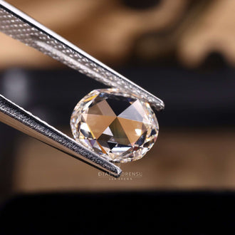 The round rose cut diamond is good for rings.