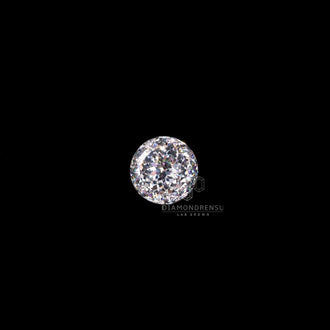 IGI Certified Portuguese Cut Lab Grown Diamond.