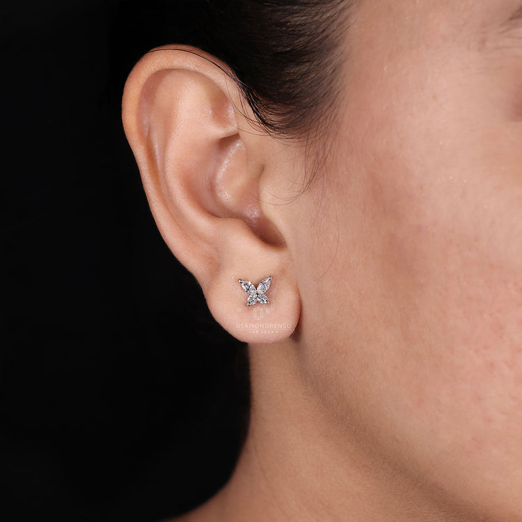 Custom earrings designed for a unique and personal style.