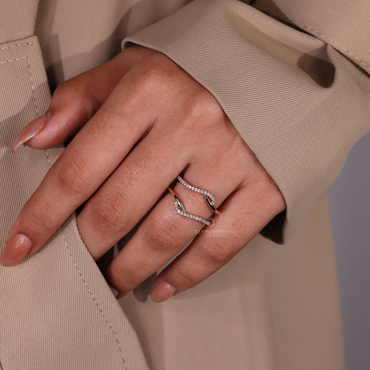 Handmade band with expert craftsmanship for a personal touch.