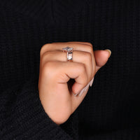 Stackable Wedding Band that pairs beautifully with any set.