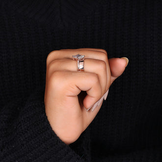 Stackable Wedding Band that pairs beautifully with any set.