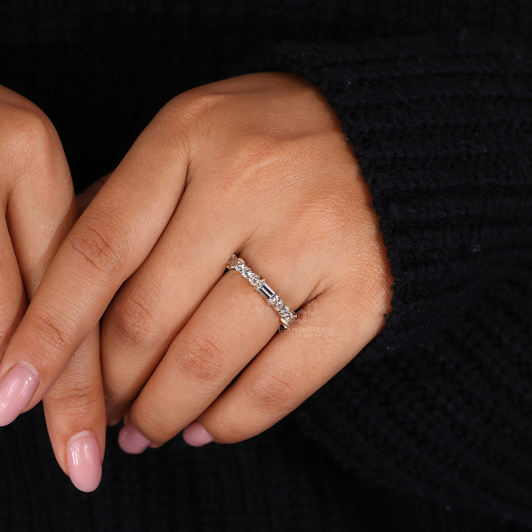 Handmade band with expert craftsmanship.