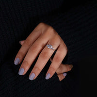 igi certified diamond ring