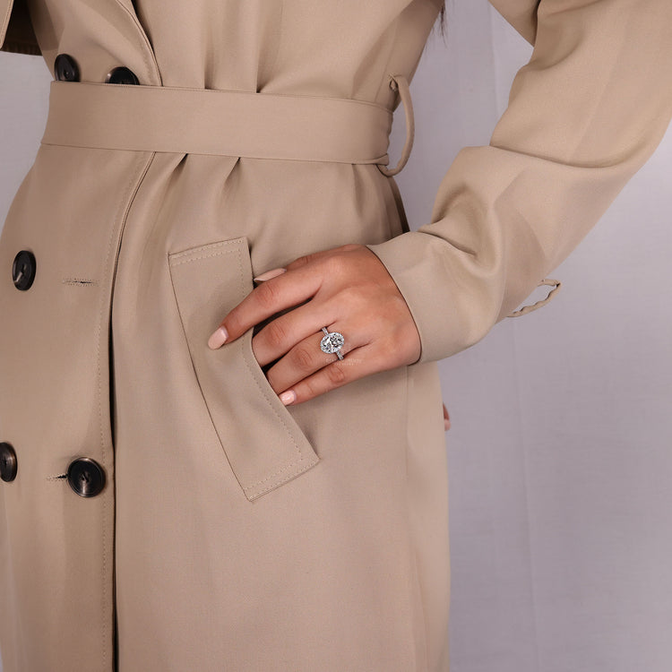 Buy diamond ring with Lab Grown Diamond.