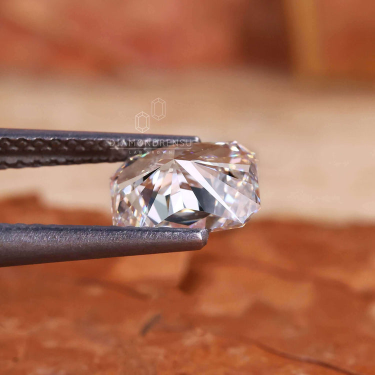 Buy a 1 carat radiant cut diamond stone.