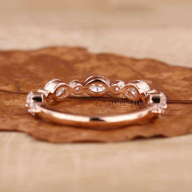 igi certified diamond band