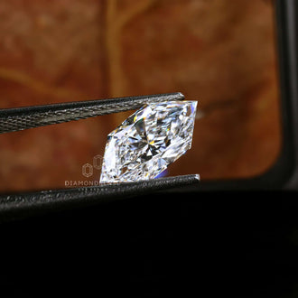 Lab grown loose diamond igi certified diamond Dutch marquise cut diamond