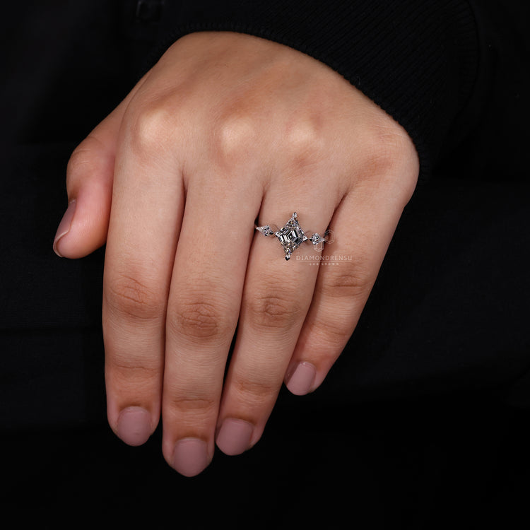 Kite Cut Ring with precise craftsmanship and stunning appeal.