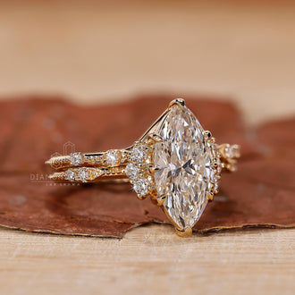 Round Diamond Ring in a sleek and sophisticated setting.