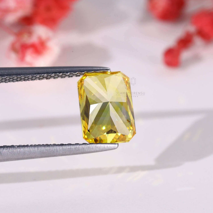Lab grown diamonds loose radiant diamond
