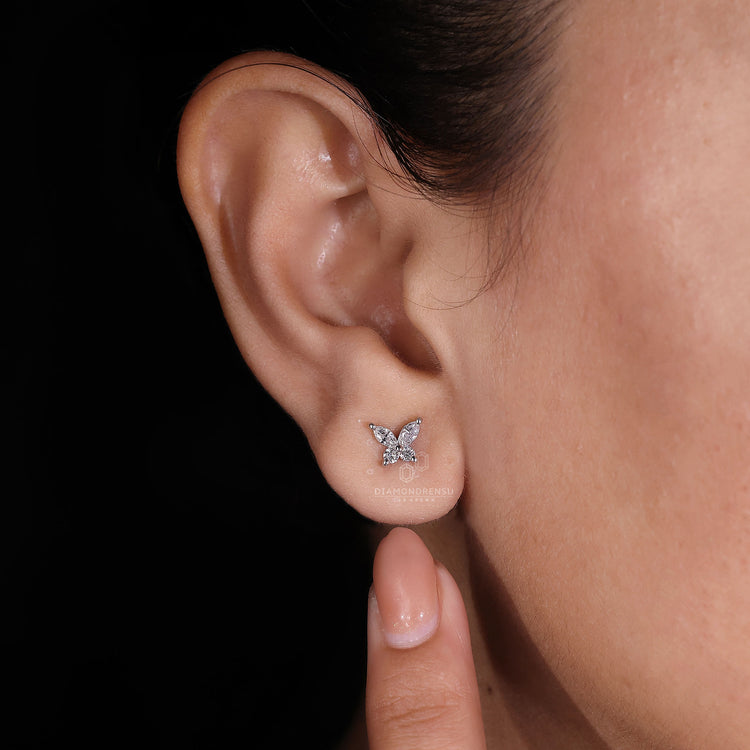 Handmade studs earrings crafted with expert precision.