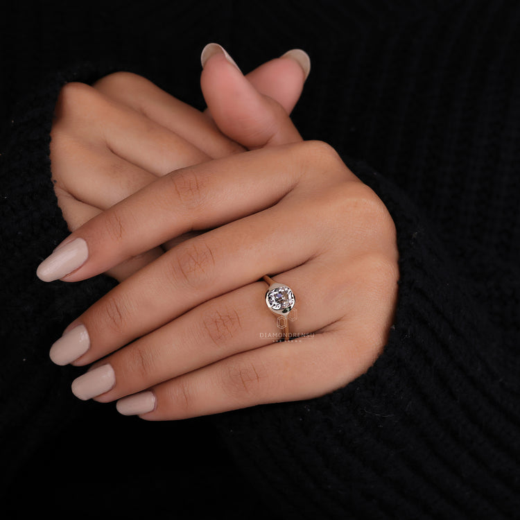 Tapered Shank Ring designed for a comfortable fit.