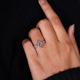 4 Prong Setting Ring with classic elegance and durability.