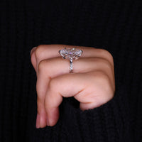 White Gold Ring designed for timeless elegance.