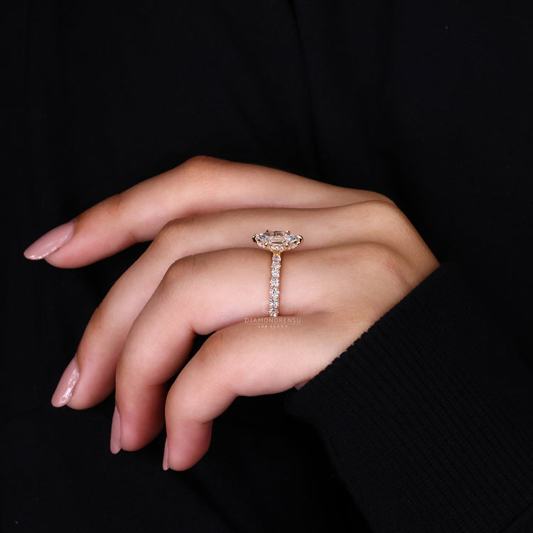 Lab Grown Diamond in a modern setting.