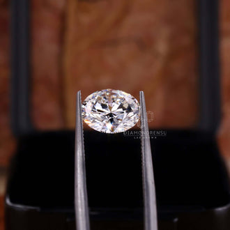 Round diamond loose lab grown diamond