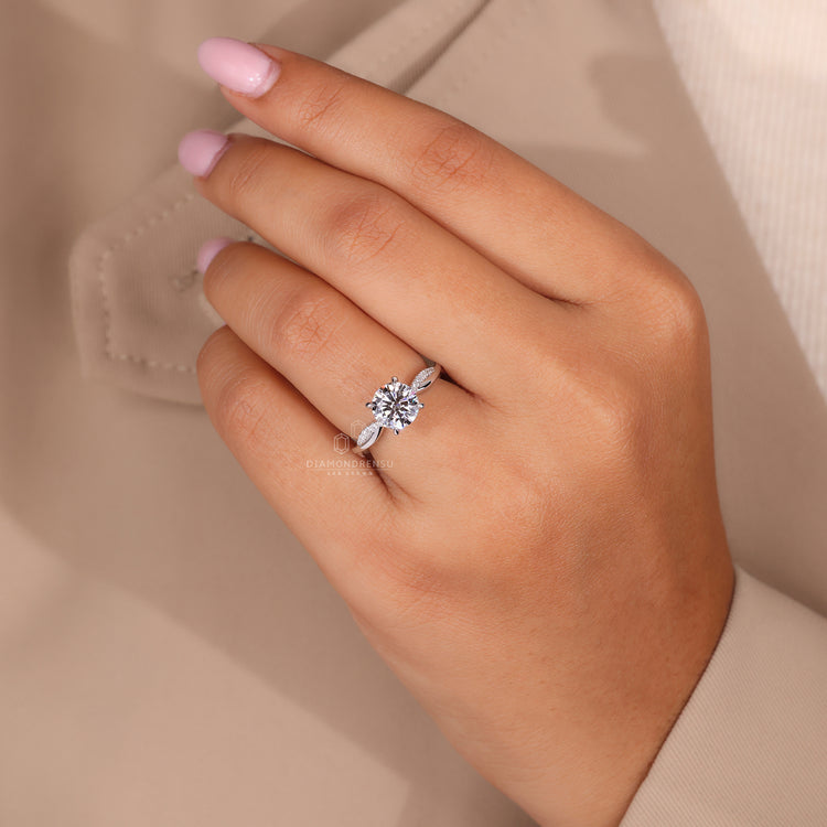 Artisan polishing a handmade ring on a jeweler’s table.