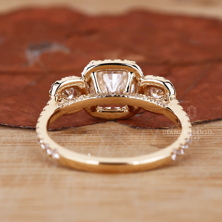 Bridge Setting Ring for a unique and stylish engagement ring.