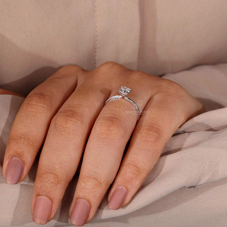 diamond solitaire ring