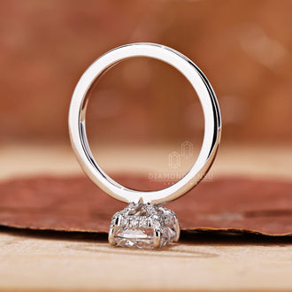 An elegant design to buy engagement ring that symbolizes love and commitment.