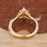 Dutch Marquise Cut Ring featuring a unique and elegant design.