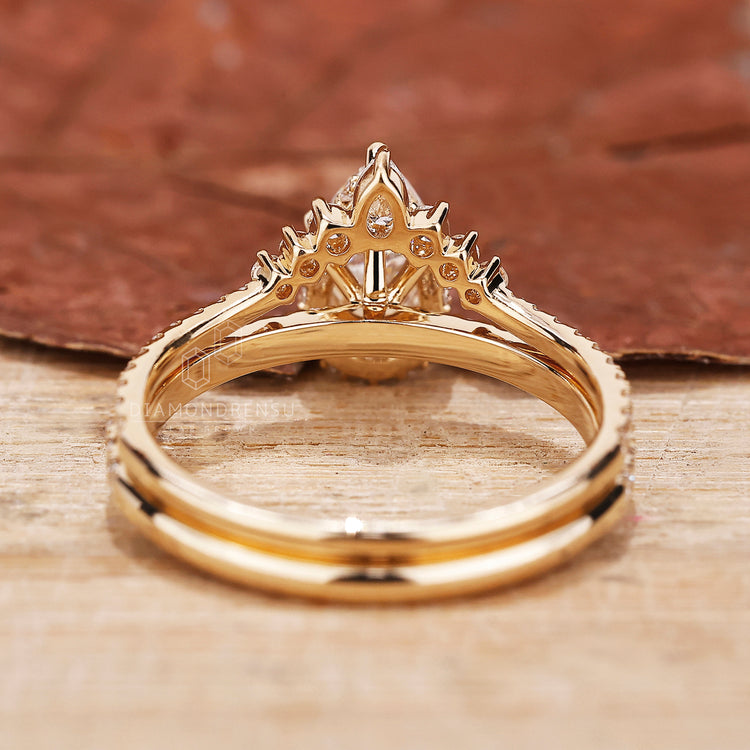 5 Claw Prong Setting ensuring secure and radiant diamonds.