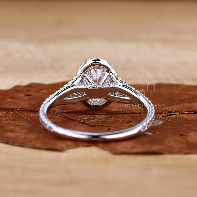 igi certified diamond ring