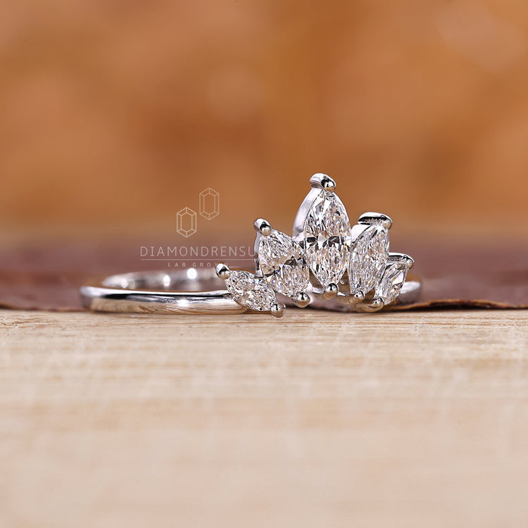 Handmade band with a unique artisan touch.