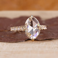 IGI certified with handmade ring.