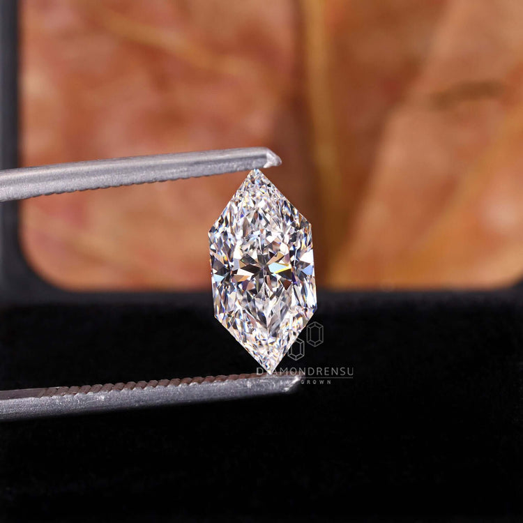 1.73 carat Dutch marquise diamond loose lab grown diamond